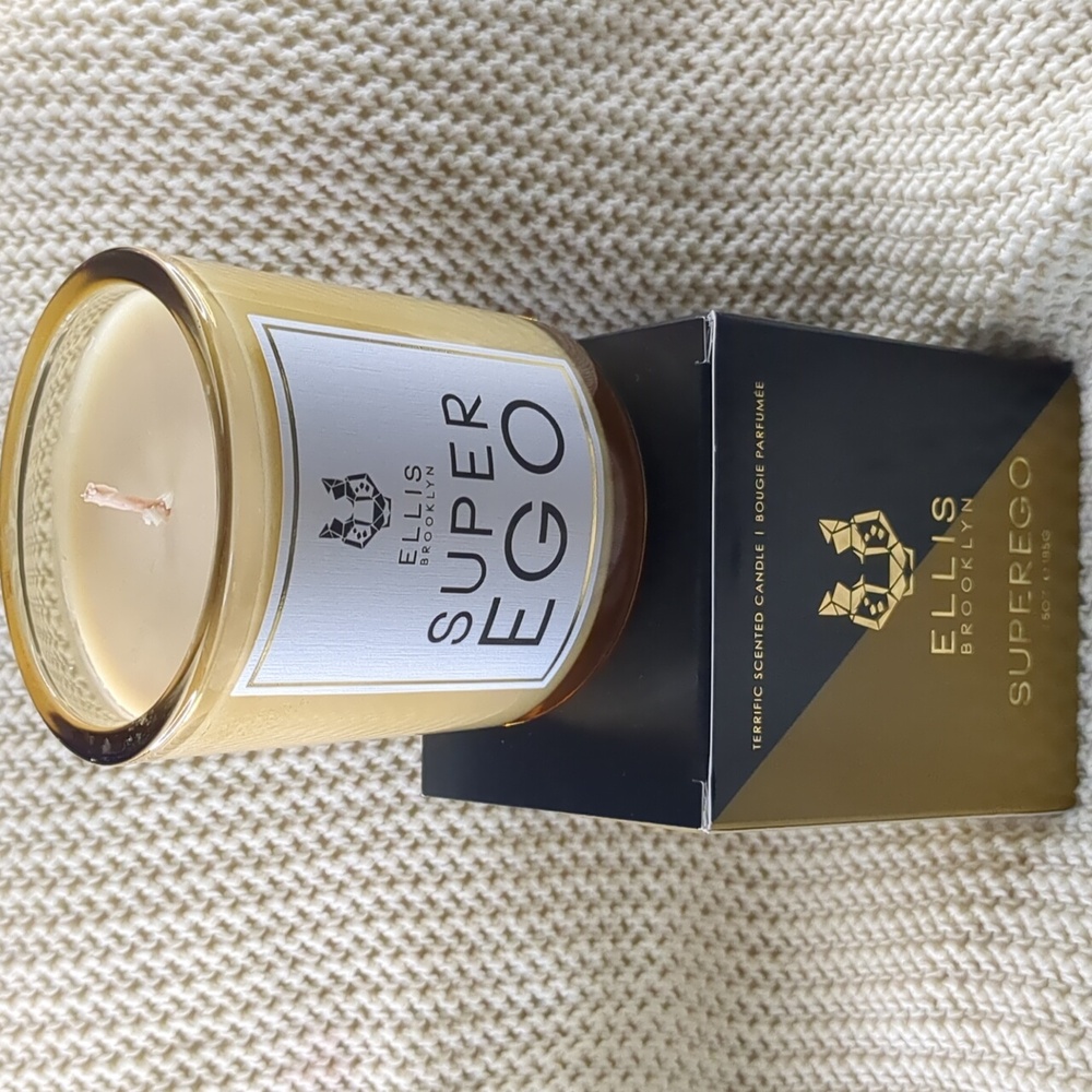 Ellis Brooklyn Scented Candle in SUPEREGO, 185g/6.5oz